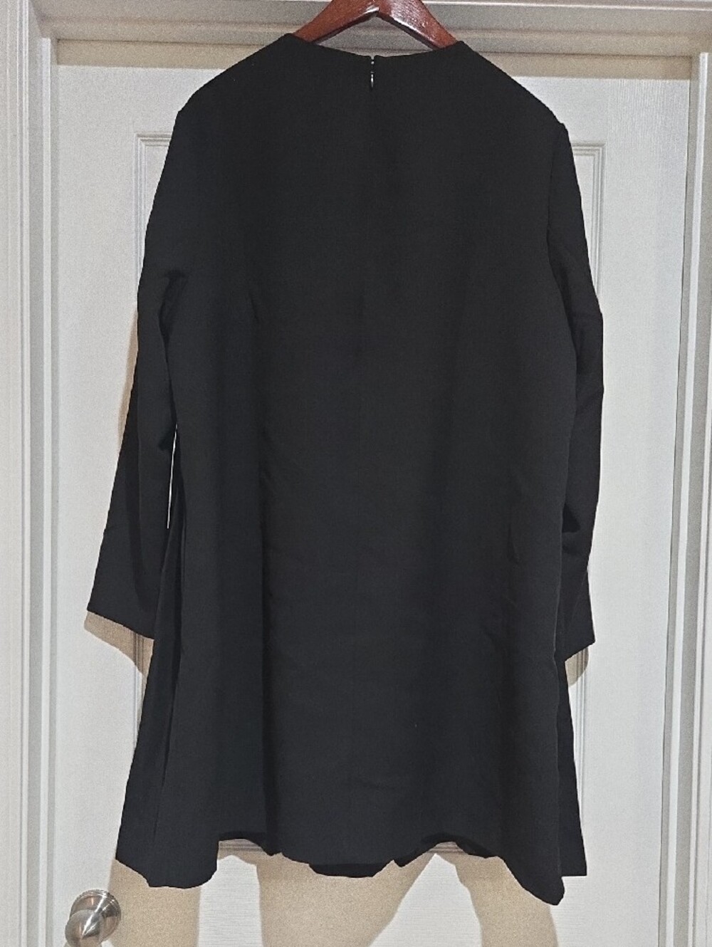 Tuckernuck Black Blair Bow Coat Dress Size XXXL NWT - Picture 6 of 6
